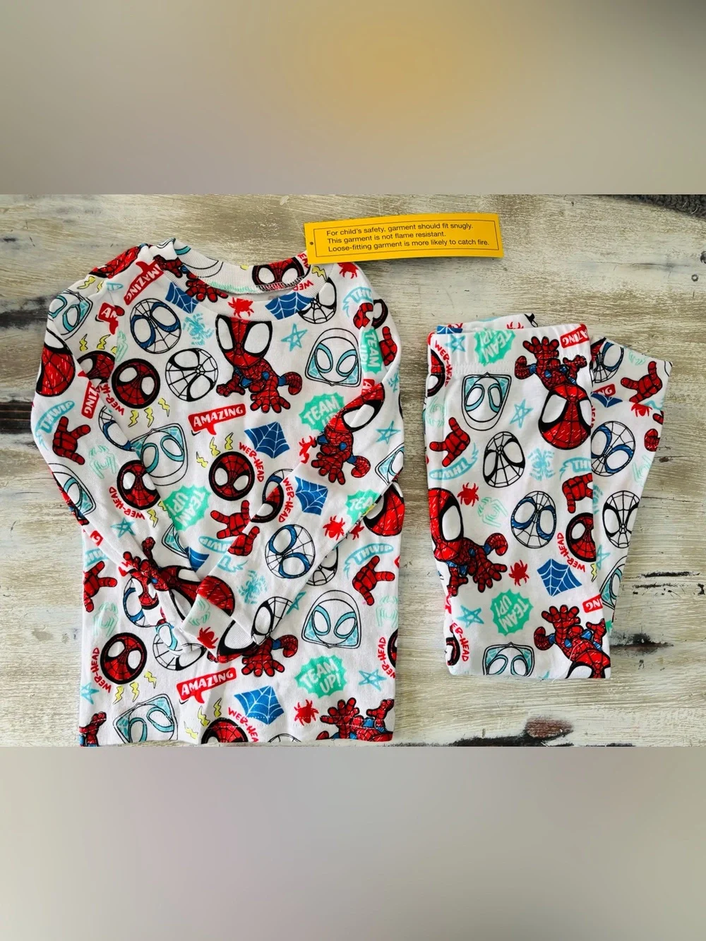 NWT Toddler Marvel Spider-Man 